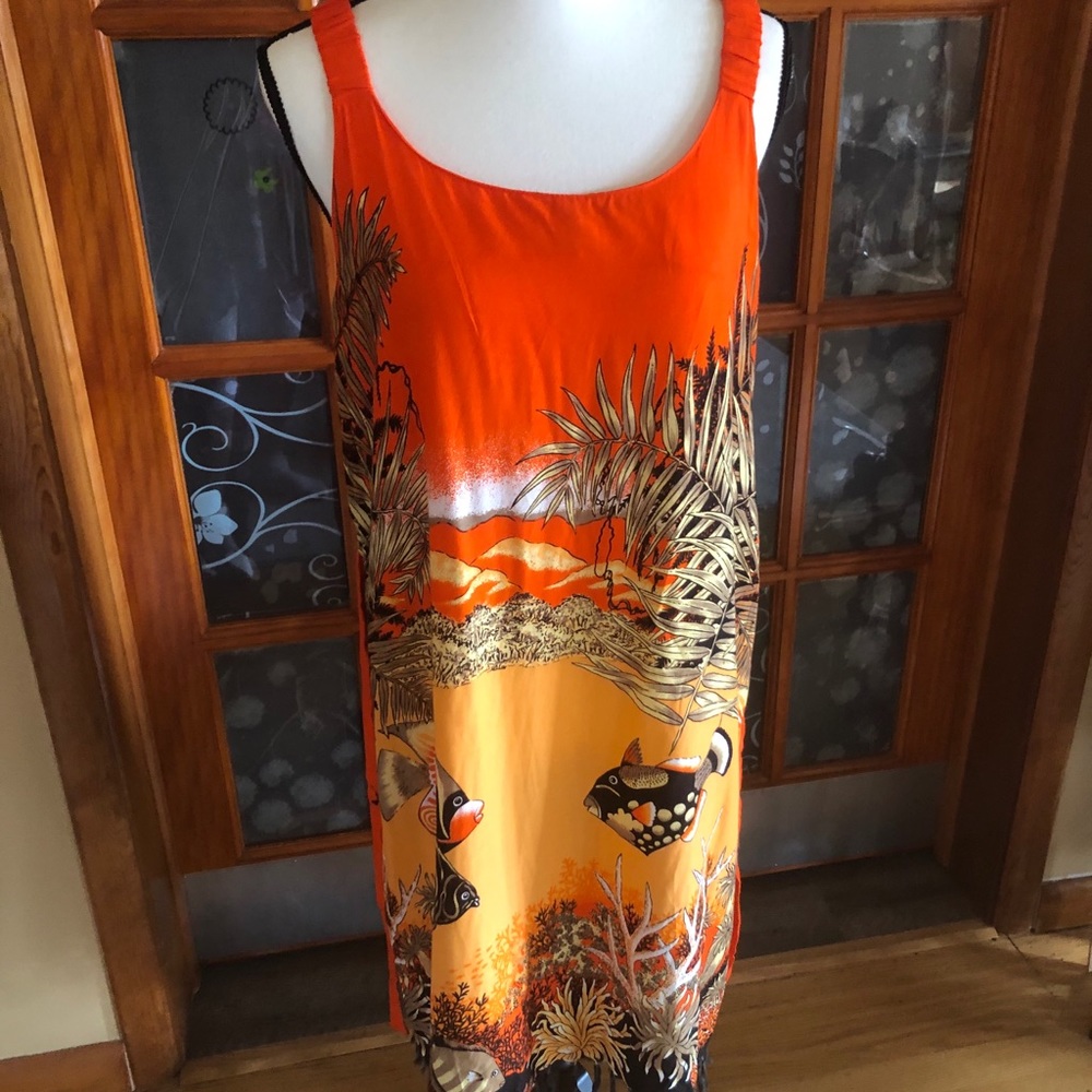 NWT Dress or beach cover up